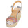 Παπούτσια Γυναίκα Σανδάλια / Πέδιλα MTNG 59718 Silver / Multicolour