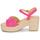 Παπούτσια Γυναίκα Σανδάλια / Πέδιλα MTNG 59607 Ροζ
