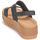 Παπούτσια Γυναίκα Σανδάλια / Πέδιλα Reef WATER VISTA HIGHER Black / Brown