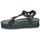 Παπούτσια Γυναίκα Σανδάλια / Πέδιλα Reef CUSHION REM HI Black