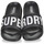 Παπούτσια Άνδρας σαγιονάρες Superdry Sandales De Piscine Véganes Core Black / Άσπρο