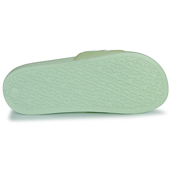 Superdry Sandales De Piscine Véganes Core Green / Άσπρο