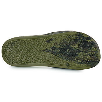 Superdry Sandales De Piscine À Motif Camouflage Véganes Green