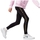 Υφασμάτινα Κορίτσι Φορέματα Nike JUMPMAN HIGH-RISE LEGGING Black
