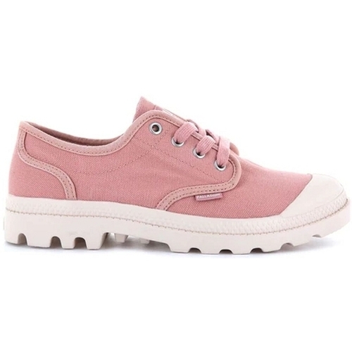 Παπούτσια Γυναίκα Sneakers Palladium PAMPA OXFORD Ροζ
