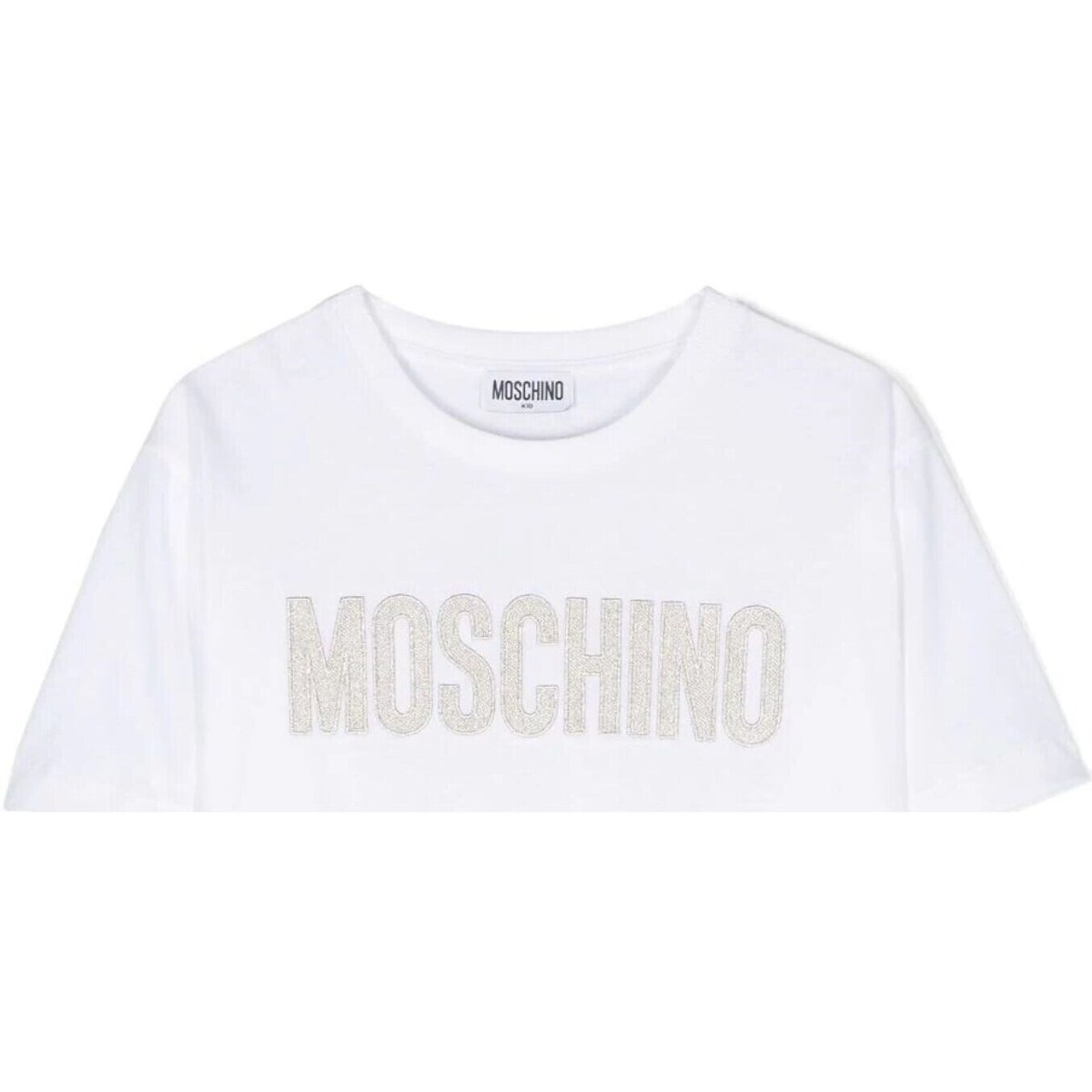 T-shirt με κοντά μανίκια Moschino HDM060LAA10