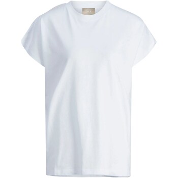 Υφασμάτινα Γυναίκα T-shirt με κοντά μανίκια Jjxx 12200190 Άσπρο
