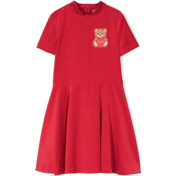 Υφασμάτινα Κορίτσι Μακριά Φορέματα Moschino HDV0DGLWA03 Red