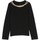 Υφασμάτινα Κορίτσι T-shirt με κοντά μανίκια Moschino HIO002LBA11 Black