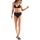 Υφασμάτινα Γυναίκα Μαγιώ / shorts για την παραλία Superdry HIGH WAIST BIKINI BOTTOM WOMEN ΜΑΥΡΟ