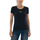Υφασμάτινα Γυναίκα T-shirt με κοντά μανίκια Ea7 Emporio Armani T-SHIRT WOMEN ΜΠΛΕ- ΧΡΥΣΟ