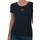 Υφασμάτινα Γυναίκα T-shirt με κοντά μανίκια Ea7 Emporio Armani T-SHIRT WOMEN ΜΠΛΕ- ΧΡΥΣΟ