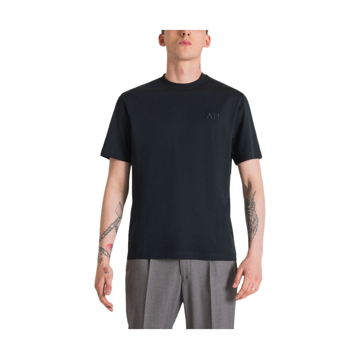 T-shirt με κοντά μανίκια Antony Morato LIVERPOOL OVER FIT T-SHIRT MEN