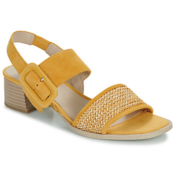Παπούτσια Γυναίκα Σανδάλια / Πέδιλα Caprice 28203 Yellow