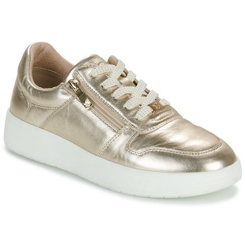Παπούτσια Γυναίκα Χαμηλά Sneakers Caprice 23301 Gold