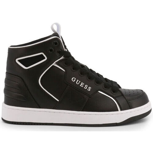 Παπούτσια Γυναίκα Sneakers Guess basqet fl7bsq lea12 black Black
