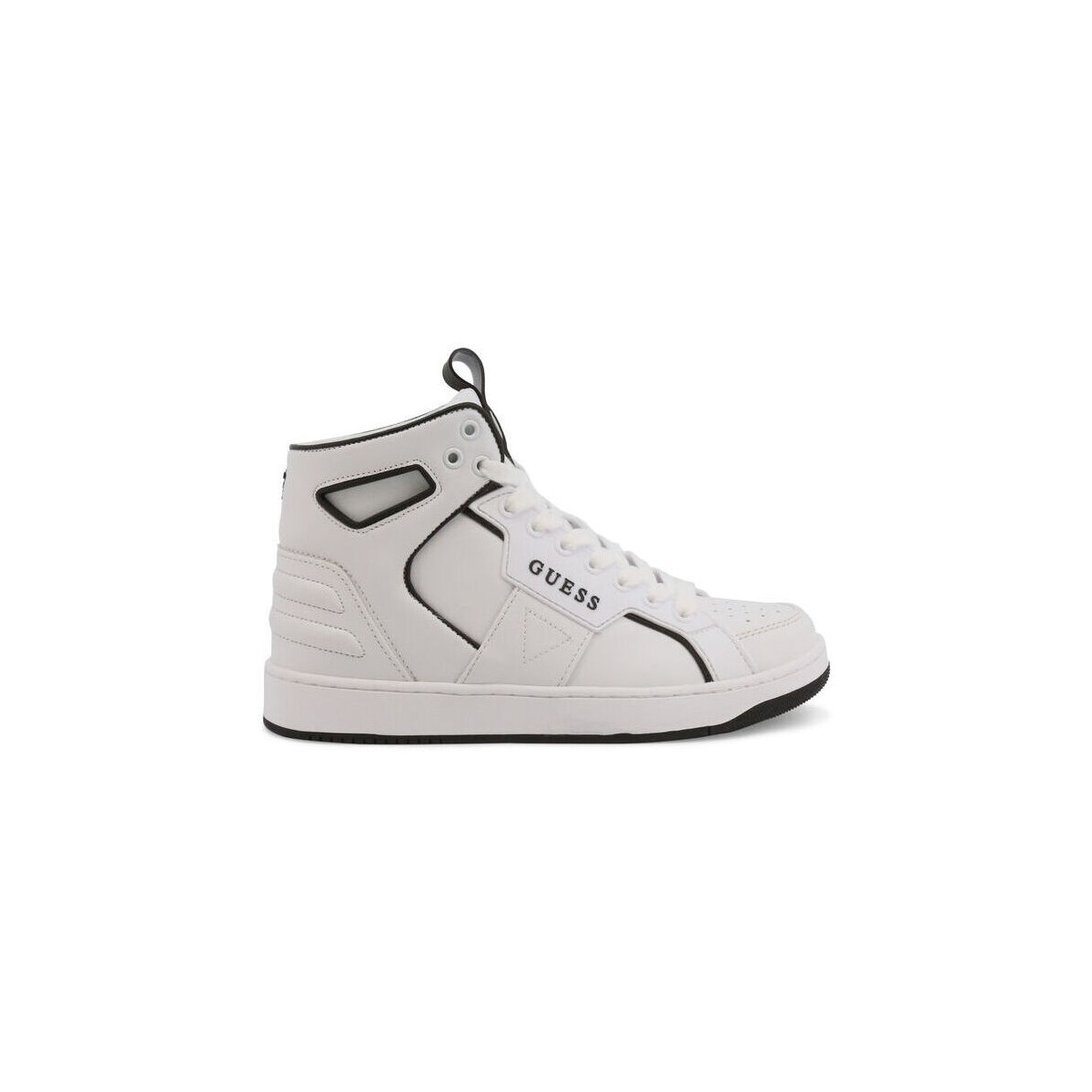 Παπούτσια Γυναίκα Sneakers Guess - basqet-fl7bsq-lea12 Άσπρο