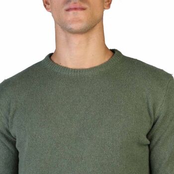 100% Cashmere Jersey Green