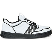 Παπούτσια Άνδρας Sneakers Bikkembergs scoby b4bkm0102 100 white Άσπρο