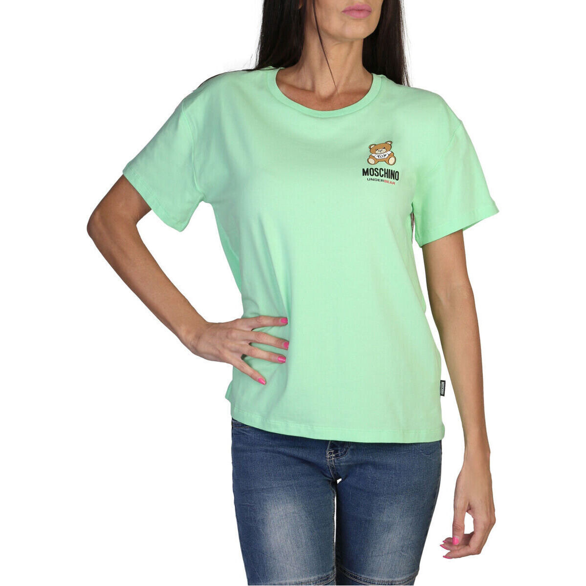 Moschino  T-shirt με κοντά μανίκια Moschino A0784 4410 A0449 Green