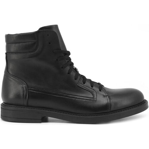 Παπούτσια Άνδρας Μπότες Duca Di Morrone Riccardo-Crust Nero Black