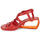 Παπούτσια Γυναίκα Σανδάλια / Πέδιλα United nude MOBIUS SIA MID Red / Orange