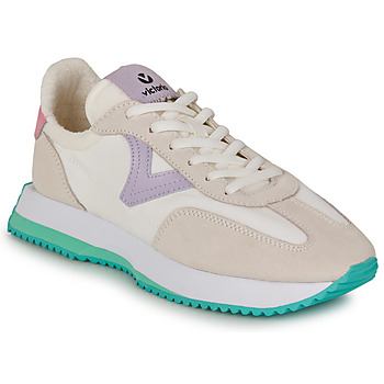 Παπούτσια Γυναίκα Χαμηλά Sneakers Victoria COSMOS Άσπρο / Multicolour