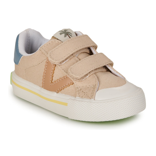 Παπούτσια Παιδί Χαμηλά Sneakers Victoria TRIBU Beige / Μπλέ