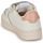 Παπούτσια Κορίτσι Χαμηλά Sneakers Victoria SIEMPRE Άσπρο / Ροζ
