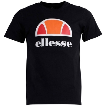 Υφασμάτινα Αγόρι T-shirts & Μπλούζες Ellesse ECRILLE TEE JR Black