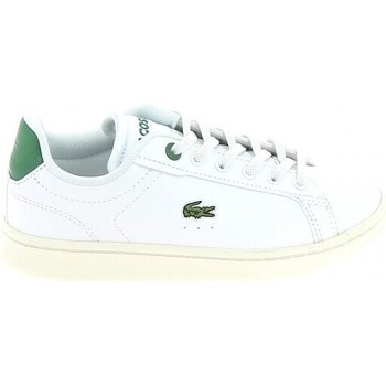Παπούτσια Αγόρι Sneakers Lacoste Carnaby Pro C Blanc Vert Άσπρο