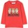 Υφασμάτινα Γυναίκα T-shirt με κοντά μανίκια Moschino MZO00DLAA10 Red