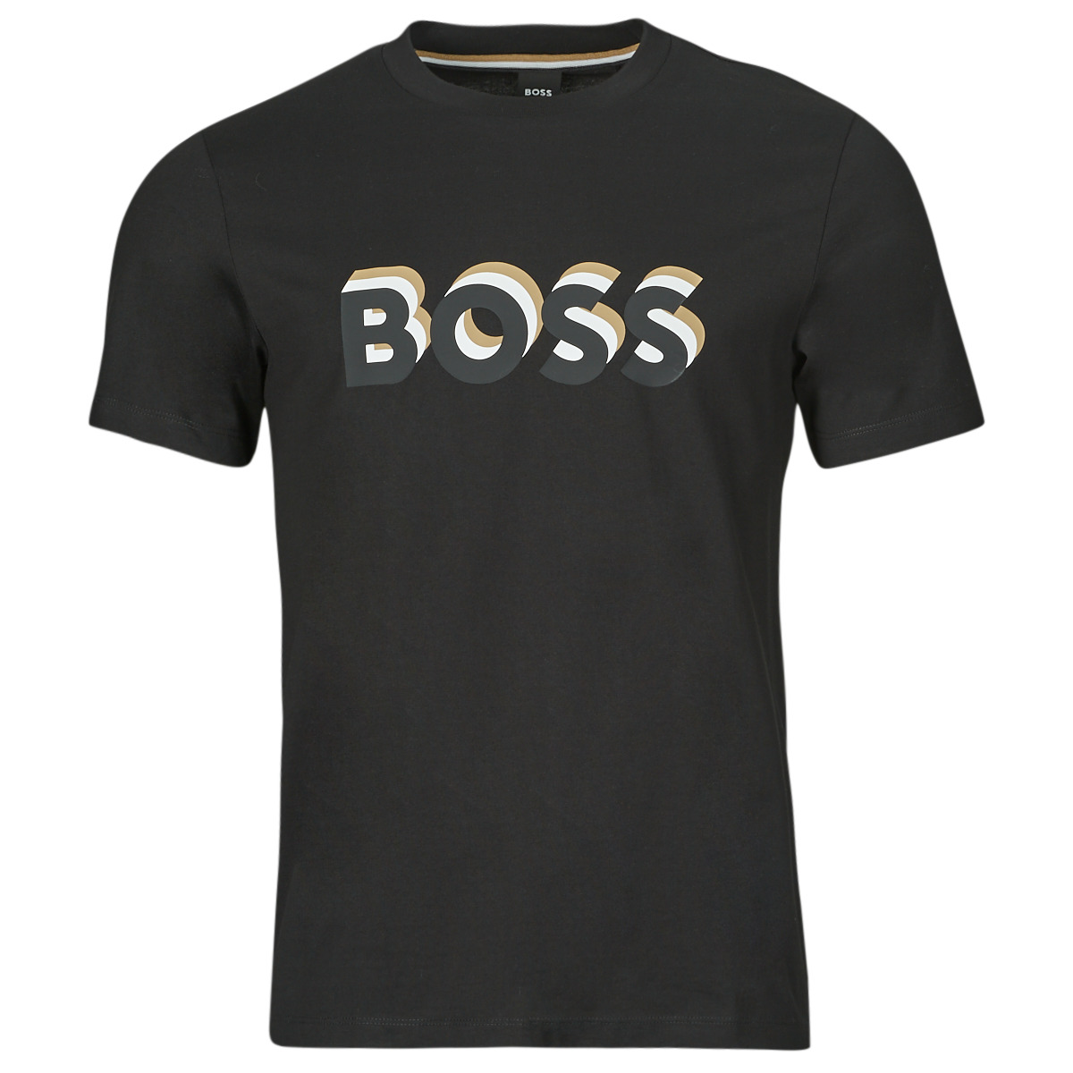 BOSS  T-shirt με κοντά μανίκια BOSS Tiburt 427