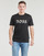 Υφασμάτινα Άνδρας T-shirt με κοντά μανίκια BOSS Tiburt 427 Black