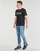 Υφασμάτινα Άνδρας T-shirt με κοντά μανίκια BOSS Tiburt 427 Black