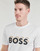 Υφασμάτινα Άνδρας T-shirt με κοντά μανίκια BOSS Tiburt 427 Άσπρο