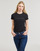 Υφασμάτινα Γυναίκα T-shirt με κοντά μανίκια BOSS Eventsa4 Black