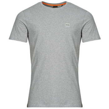 Υφασμάτινα Άνδρας T-shirt με κοντά μανίκια BOSS Tales Grey