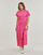Υφασμάτινα Γυναίκα Μακριά Φορέματα BOSS C_Enesi_1 Ροζ