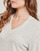 Υφασμάτινα Γυναίκα T-shirt με κοντά μανίκια BOSS C_Ela Άσπρο