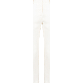 Υφασμάτινα Γυναίκα Παντελόνια Pinko 100013 | Intermezzo Pantalone Άσπρο