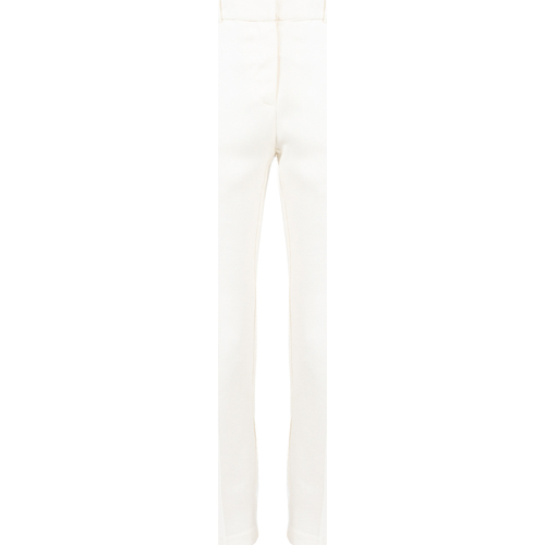 Υφασμάτινα Γυναίκα Παντελόνια Pinko 100013 | Intermezzo Pantalone Άσπρο