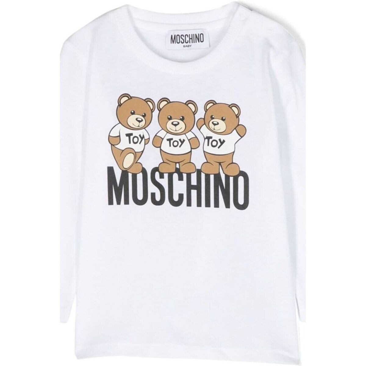 T-shirt με κοντά μανίκια Moschino MZO00DLAA10