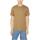 Υφασμάτινα Άνδρας T-shirt με κοντά μανίκια Lacoste  Brown