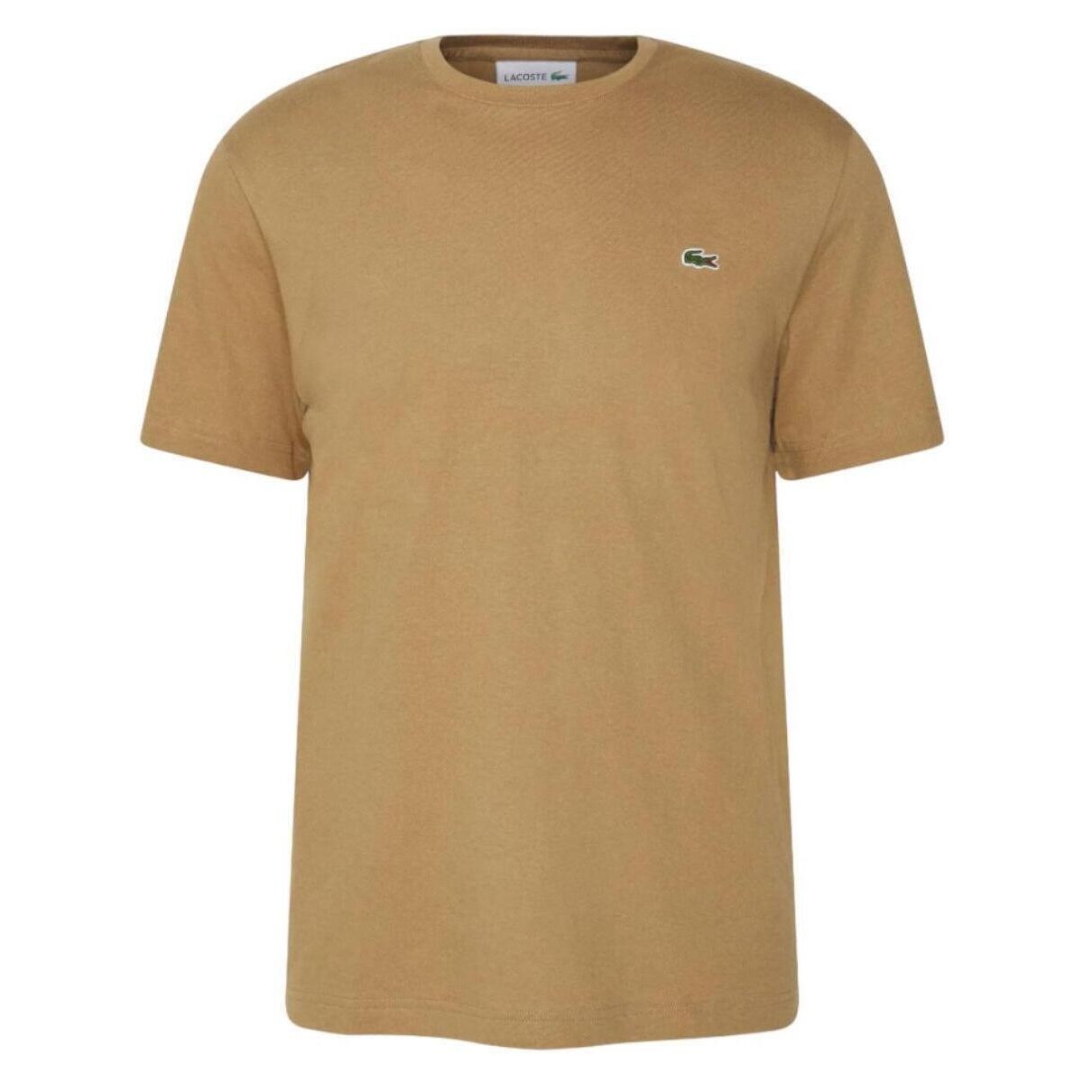 Υφασμάτινα Άνδρας T-shirt με κοντά μανίκια Lacoste  Brown