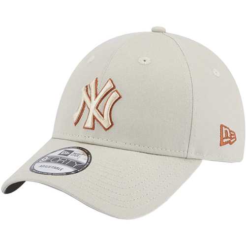 Αξεσουάρ Άνδρας Κασκέτα New-Era Team Outline 9FORTY New York Yankees Cap Beige
