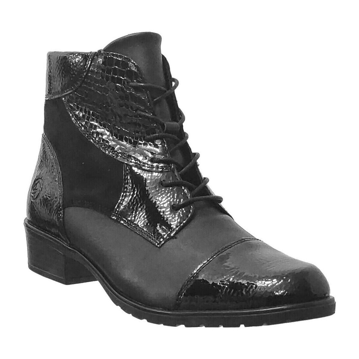 Παπούτσια Γυναίκα Μπότες Remonte D6882 Black
