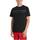 Υφασμάτινα Άνδρας T-shirt με κοντά μανίκια Antony Morato  Black