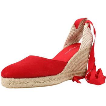 Παπούτσια Εσπαντρίγια Clara Duran VALENANTCD Red