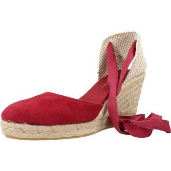 Παπούτσια Εσπαντρίγια Clara Duran VALENANTCD Red